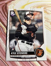 2023 Topps Big League - #19 Kyle Stowers (RC) - Baltimore Orioles