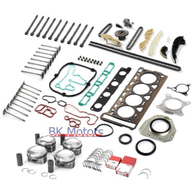 Motor Reparatursatz KolbenKit Ø23mm +0,5mm Für Audi VW Skoda CDH CDA 1,8 TSI