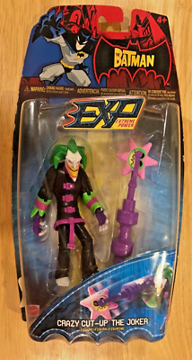 Crazy Cut-Up Joker Figure, BATMAN ANIMATED ADVENTURES, EXP Absolute Super Powers
