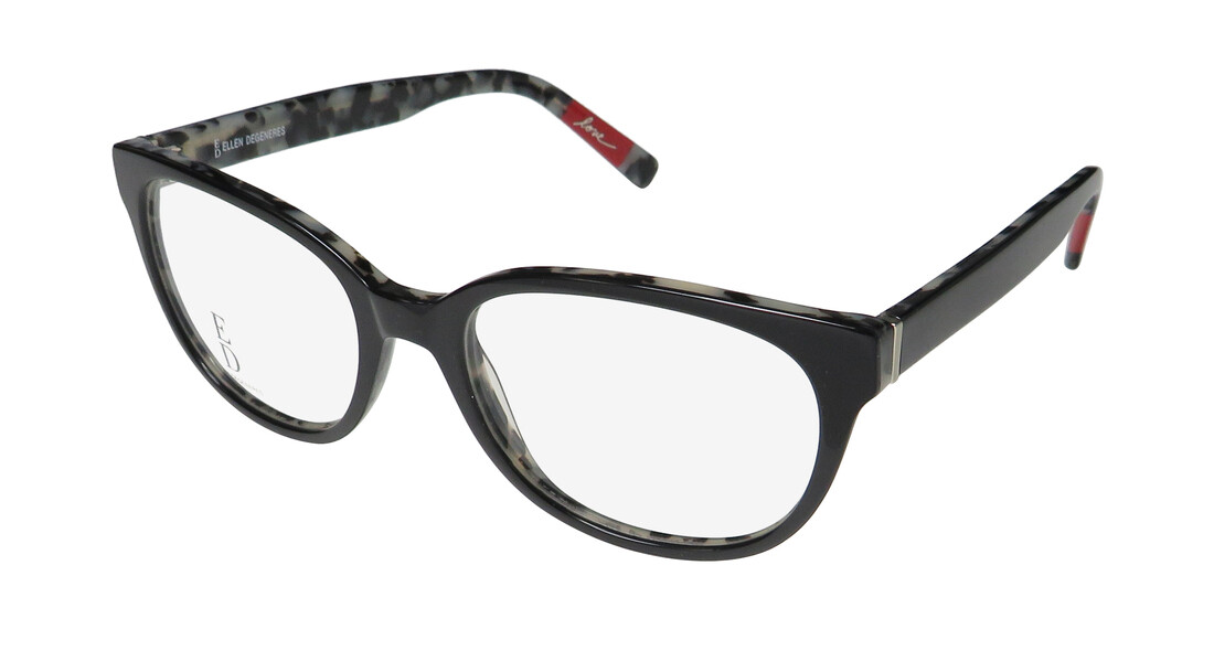 NEW!!! ELLEN DEGENERES Eyeglasses O-04 TORT Authentic NEW!!! ELLEN DEGENERES Eyeglasses O-04 TORT main image 3
