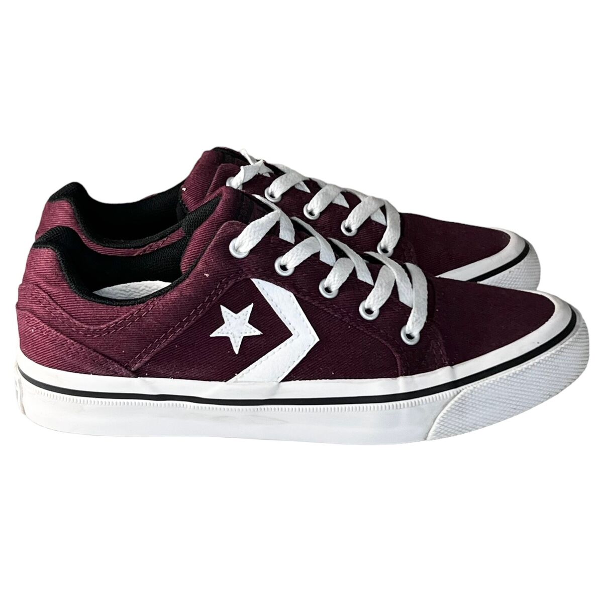 Converse El Distrito 2.0 Ox Canvas Sneaker Deep Bordeaux Converse El Distrito 2.0 Ox Canvas Sneaker Deep Bordeaux