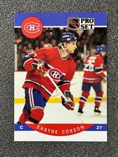 1990-91 Pro Set Ice Hockey Shayne Corson #148