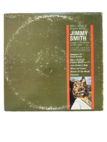 Jimmy Smith - "Who's Afraid of Virginia Woolf? " - LP Ultrasonic Cleaned EX - Picture 3 of 11