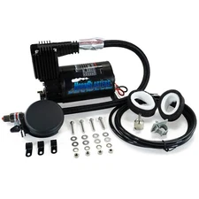 HornBlasters HB-2L Light Duty Air Compressor - 150 PSI Capable - 18 Amps