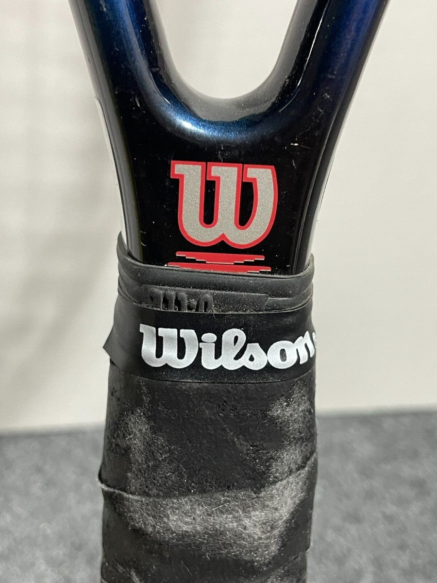 Tennis Racquet Racket Wilson Hammer 7.4 System Stretch PWS