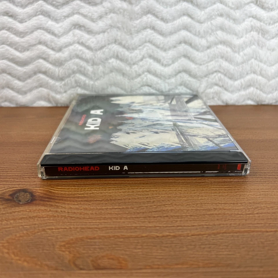 Radiohead Kid A 2000 EMI Foto 4 de 4