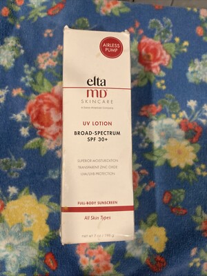 ELTA MD UV Lotion Broad Spectrum Clear SPF 30+ - 7 Oz