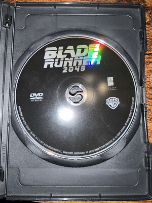 Blade Runner 2049 (DVD, 2017) *** Disc Only No Art Work ***