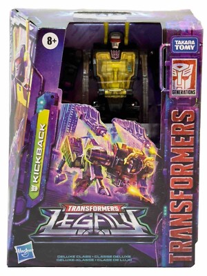TAKARA TOMY HASBRO Transformers LEGACY KICKBACK Deluxe Klasse 2022