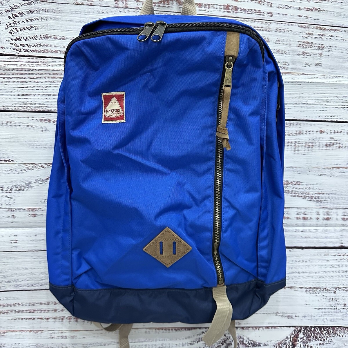 JANSPORT リュック 青レア RARE JanSport Heritage Blue Backpack Small Day Pack Retro