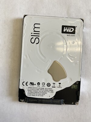 Western Digital WD Mobile Blue WD10SPCX 1TB 2.5'' SATA III Laptop Hard Drive