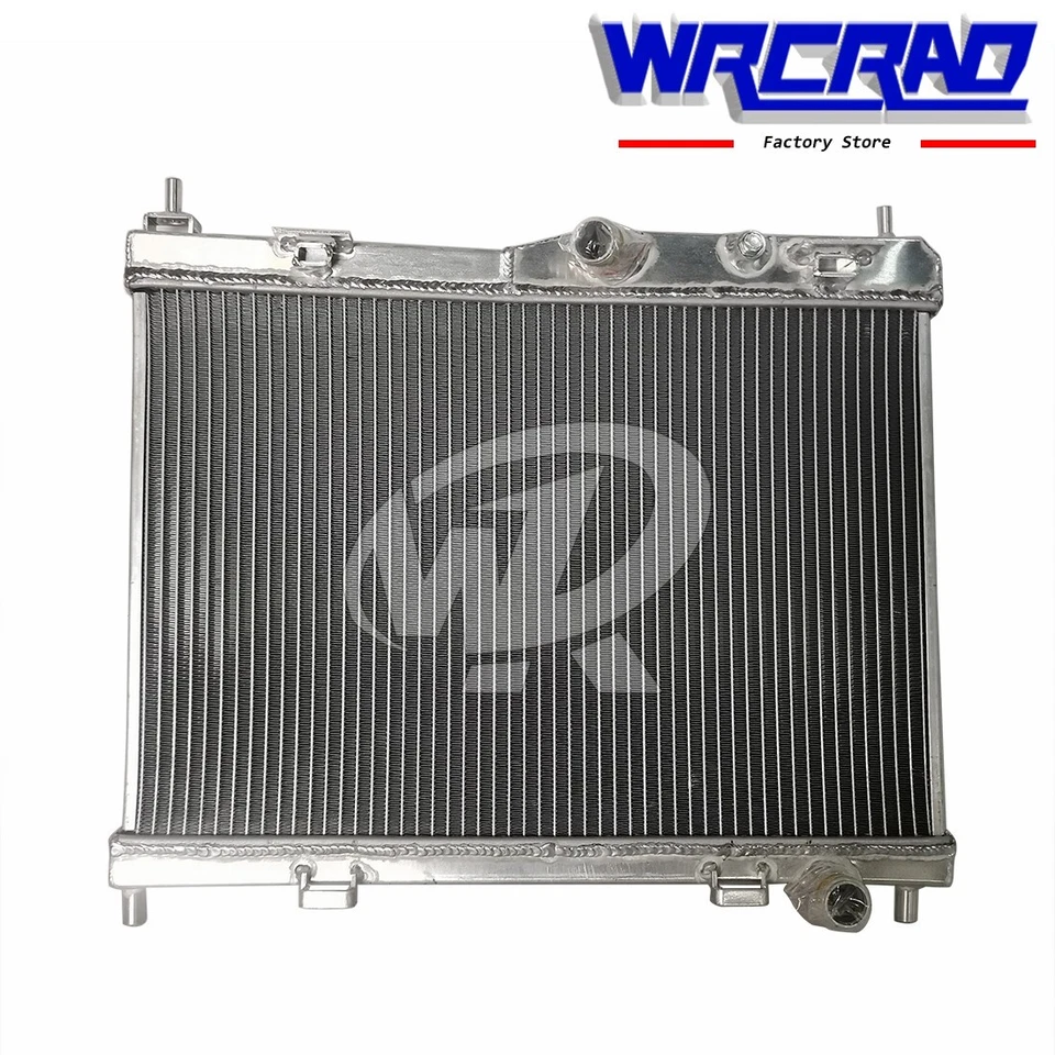 Radiador compatible con Ford Fiesta Ikon Courier 2001-2018 2016 L4 1,6 L MT manual aluminio Foto 2 de 4