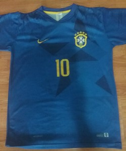 neymar brazil blue jersey