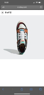 Size 11 - adidas ZX 10000 x The Simpsons A-ZX Series - Krusty