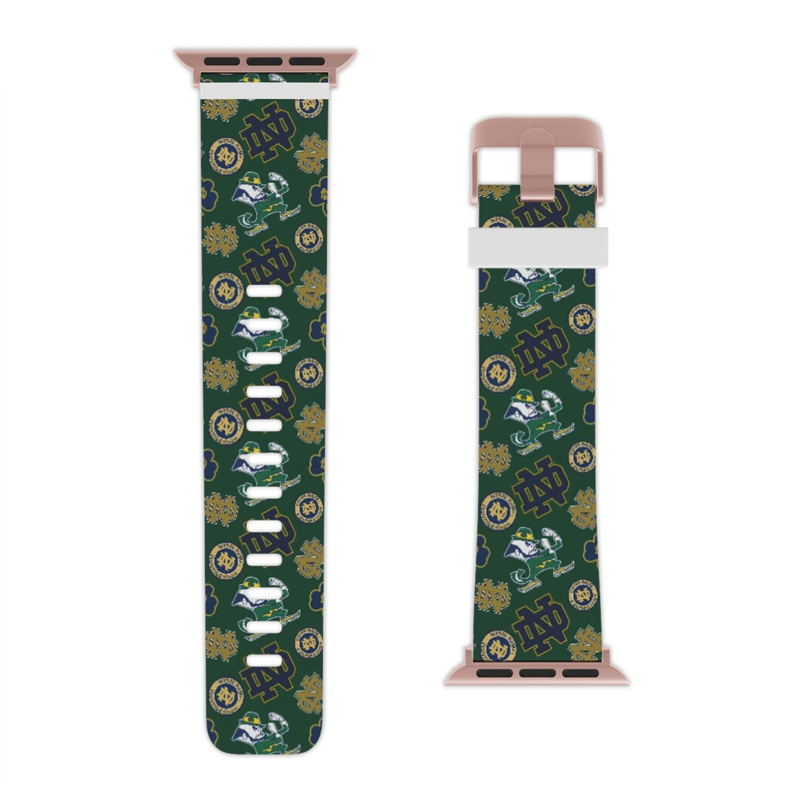 ND Fighting Irish Watch Band for Apple Watch