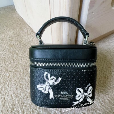 NWT Coach Ava Crossbody Bag With Bow Print CZ523