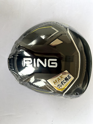 Ping G430 MAX 9.0 Driver Head Only with Head Cover Wrench Ping G430 MAX 9.0 Driver Head Only with Head Cover Wrench