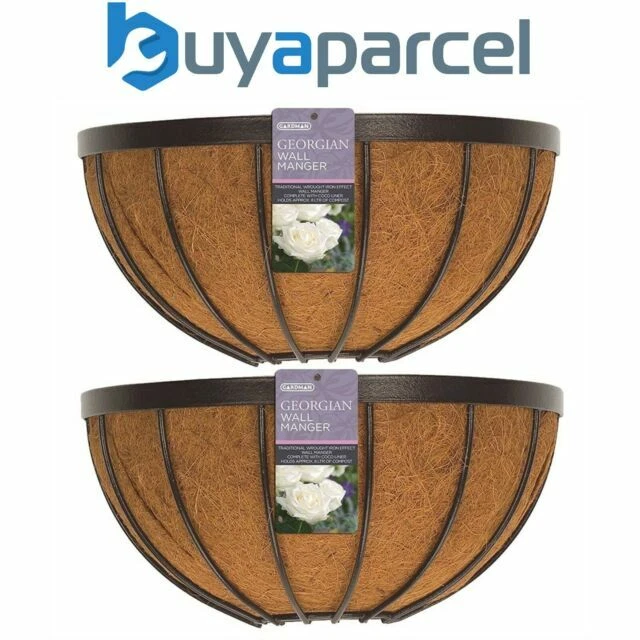 Metal Hanging & Wall Mounted Baskets