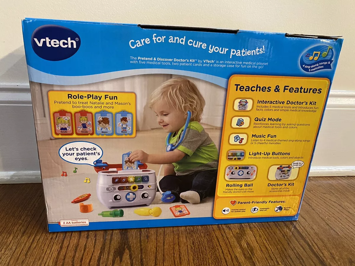 Vtech pretend & cheap learn doctor's kit
