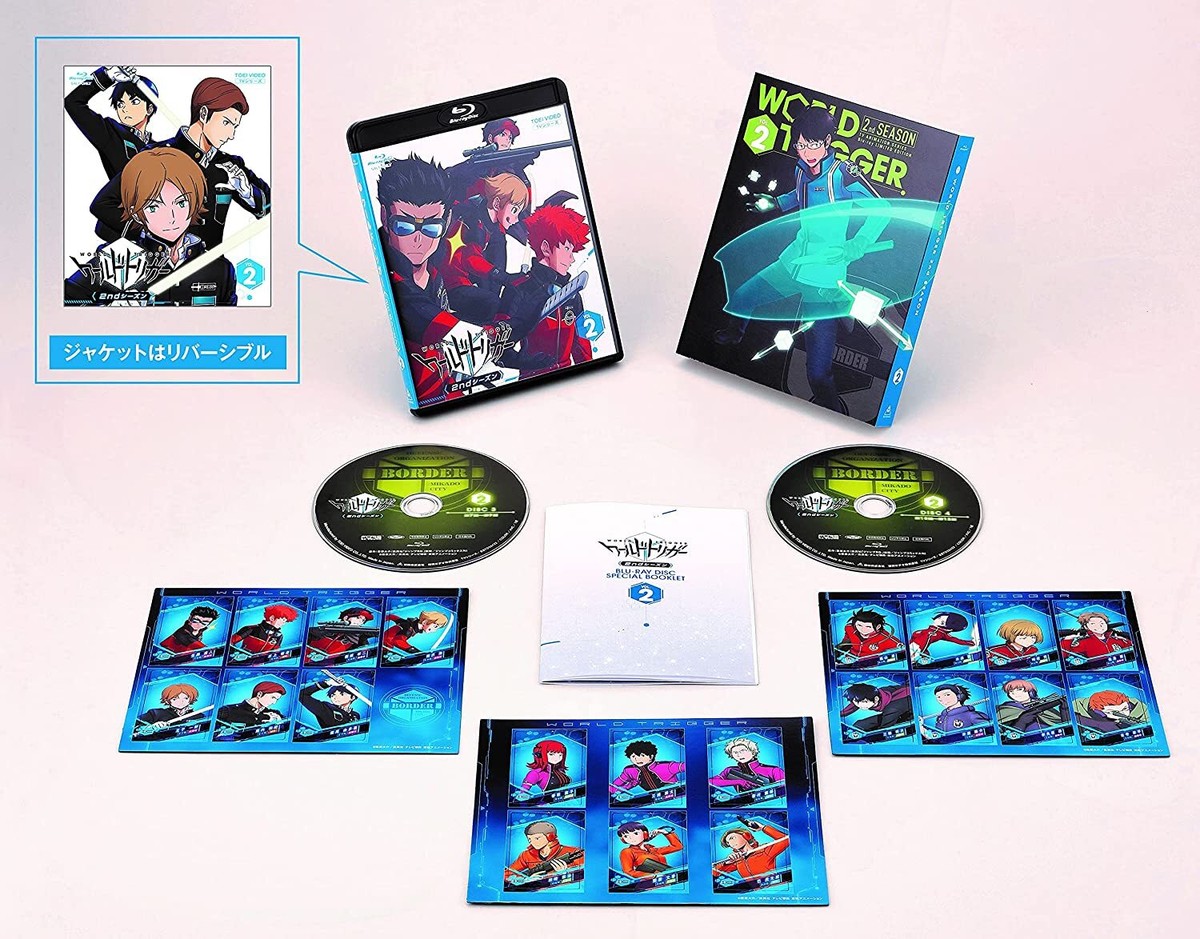 World Trigger 2nd Season Blu-ray vol.2 | eBay