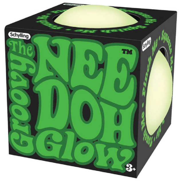 glow in the dark squeeze ball