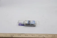 (8-Pk) Hillman Slotted Flat Machine Screws Zinc Steel # 10-24 x 1" L 7794