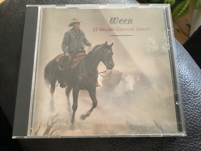 12 Golden Country Greats Ween Good Explicit Lyrics for sale online