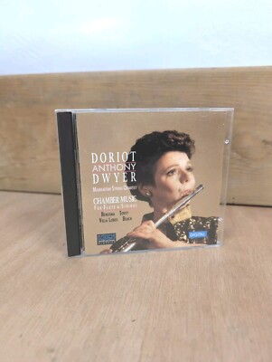 Doriot Dwyer - Chamber Music for Flute & Strings - Manhattan String Quartet - CD