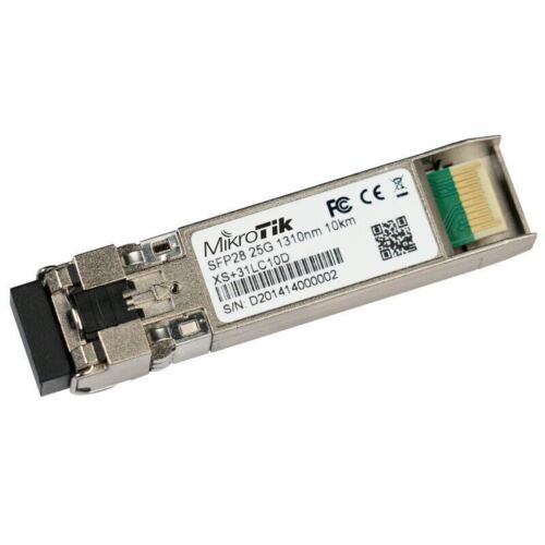 MicroTik Combo 1.25G SFP, 10G SFP+ and 25G SFP28 Module Xs + 31lc10d - Picture 1 of 1