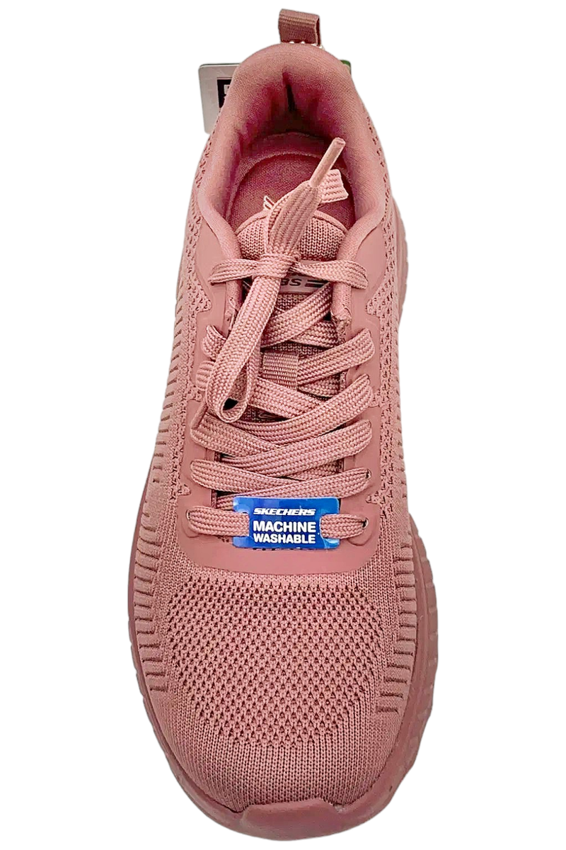 Sketchers Women's Bobs Squad Chaos Face Off Lace-Up Sneakers