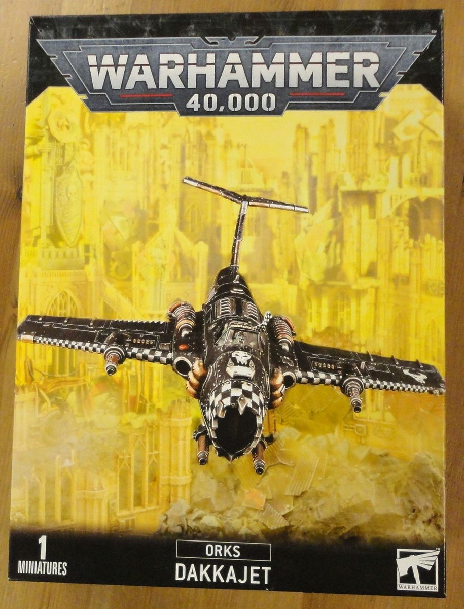 Warhammer 40,000 40K: Orks Dakkajet Miniature GAW50-32 | eBay