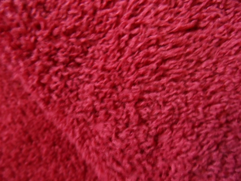 Super Soft Microplush Throw Blanket Burgundy - 60" x 48"  () - Image 4 of 4