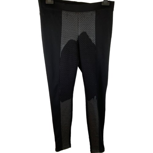 Leggings Hue Femme – Noir à Chevrons, Taille Small, Très Bon état D'occasion