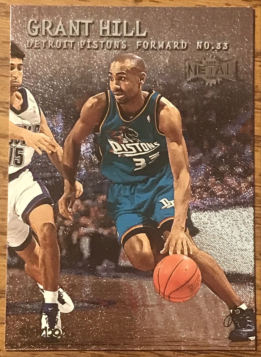 その他 98-99 UD Heart & Soul Grant Hill /100 1998-99 Upper Deck Heart & Soul Grant Hill / Brian Williams