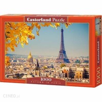 1000 Teile Puzzle, Autumn In Paris, Castorland