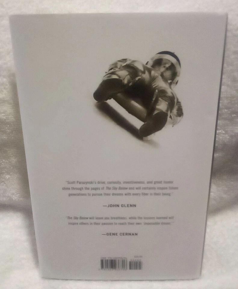 The Sky Below Signed by NASA Astronaut HOF Scott Parazynski 1st Edition HC Book - Image 2 of 4