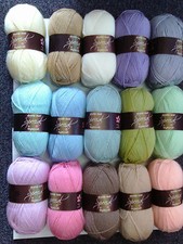 15 100g Stylecraft Special D/K Wool/Yarn Knitting/Crochet Cupcake Attic 24 Pack