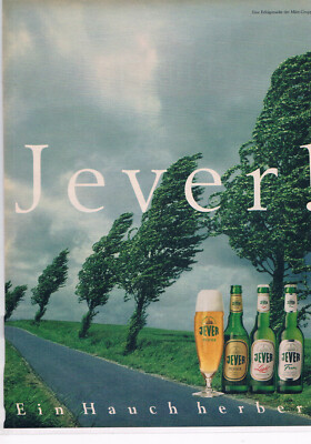 Jever Werbeanzeige Werbung Jever #9 NG 