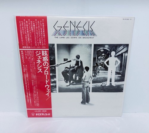 Genesis – The Lamb Lies Down On Broadway JAPAN 2 x LP w/ obi