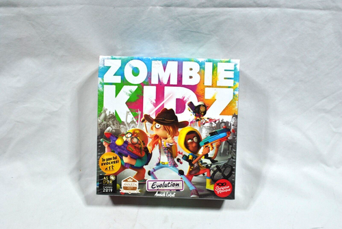 New & Sealed Zombie Kidz Evolution Board Game