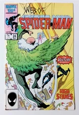 Web of Spider-Man, The #24 (March 1987, Marvel) 8.5 VF+  