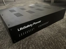 LIFESAFETY RACKMOUNT BATTERY ENCLOSURE RBE MULTIOUTPUT SUPPLY/CHARGER