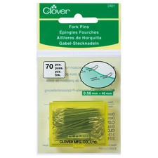 Clover Fork Pins - 70 Pieces