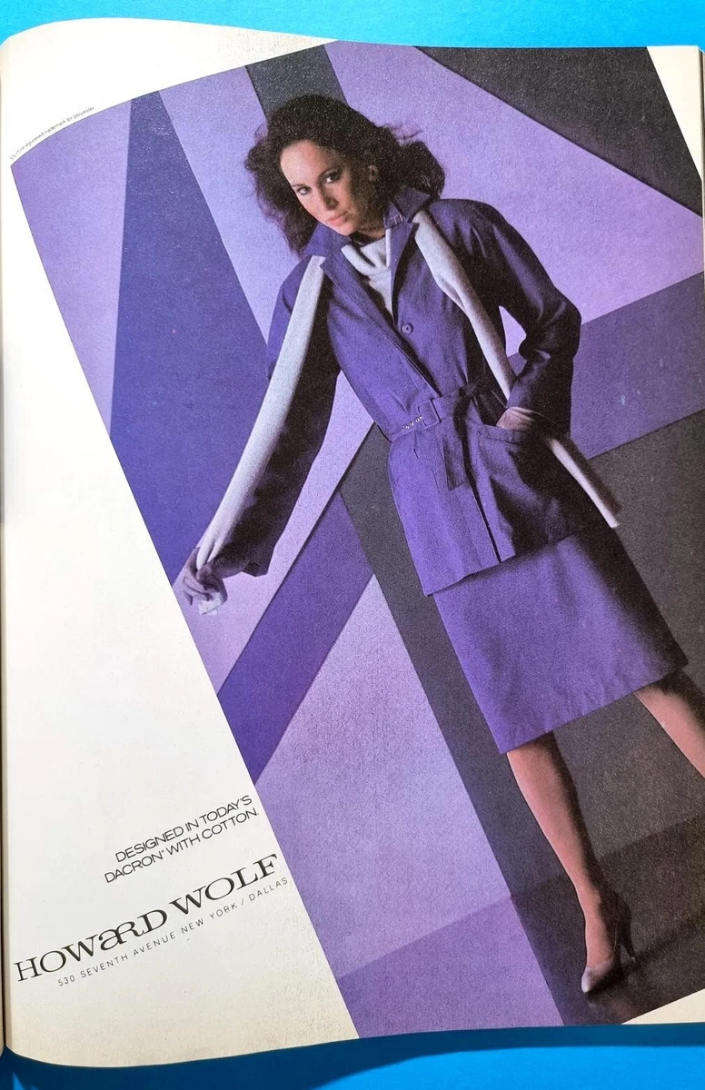 Magazine Print Ad 1980s 1 Page Women s Fashion Long Legs Shoes