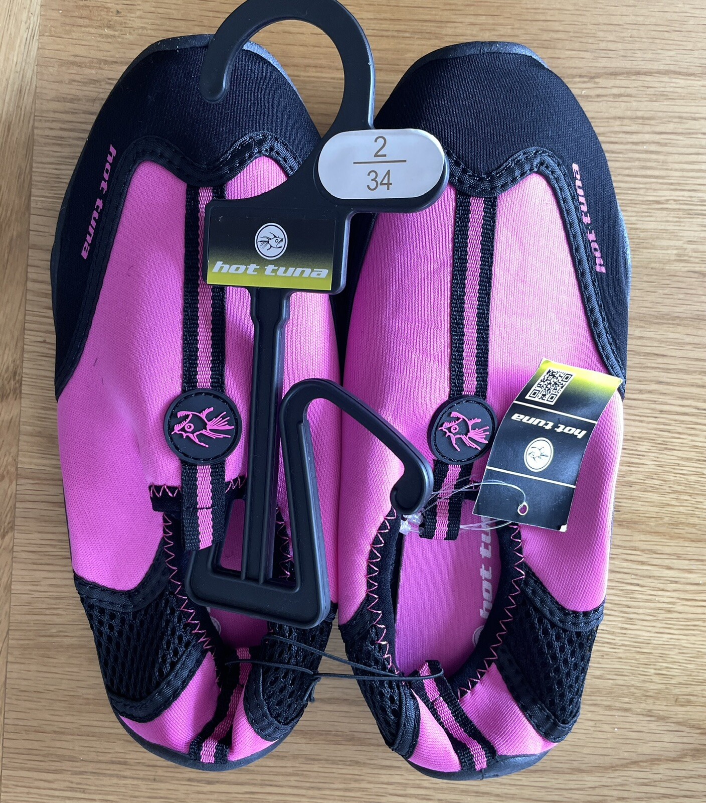 Lo último Atún Niños Salpicaduras Playa Zapatos de Natación Talla 2 Nuevos Con Etiquetas