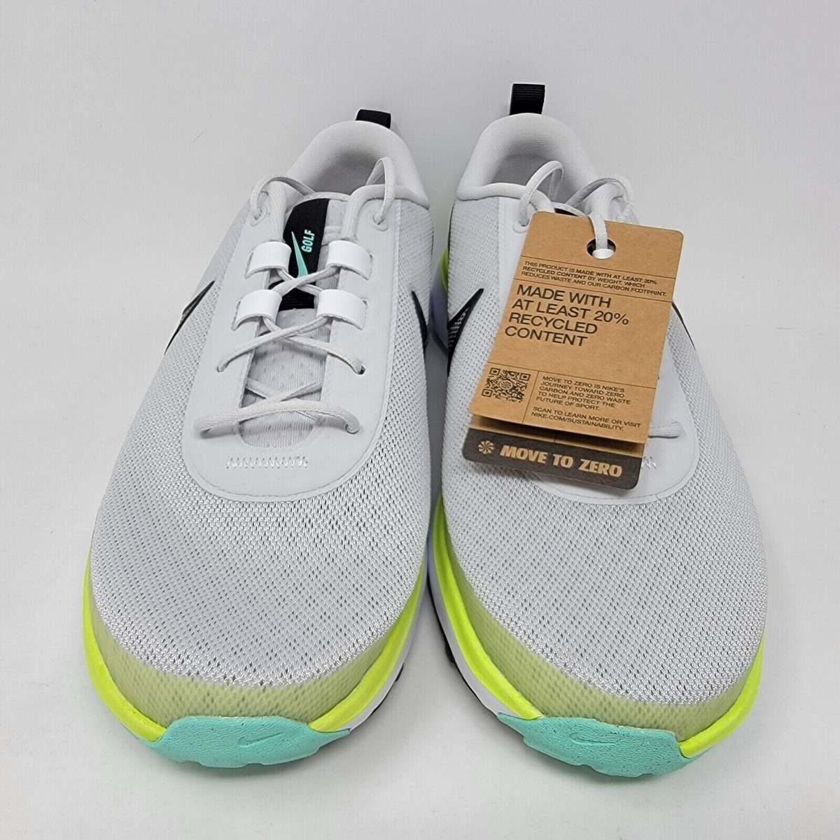 Nike Infinity Ace Next Nature NN Golf Shoes Photon Dust Volt