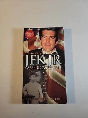(未使用･未開封品)Memories of JFK Jr.-America&#39;s [VHS] Memories Of JFK Jr, America's Son (VHS, 1999) Brand New