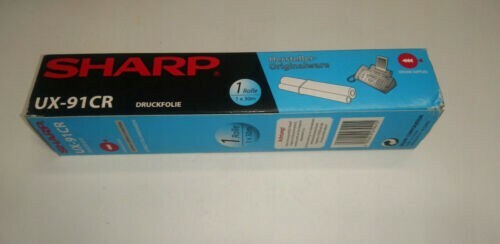PELLICOLA SHARP UX-91CR UX-S10,UX-D50,FO-D60 ORIGINALE TTR