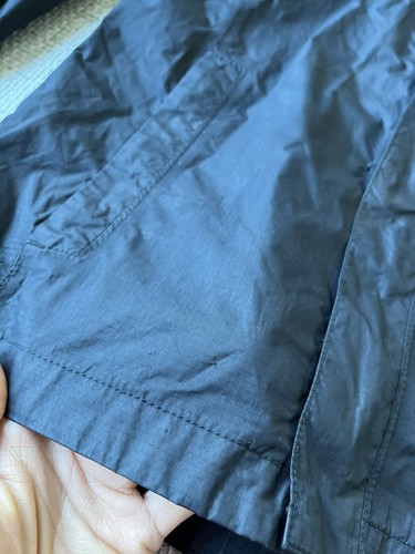 Veste de pluie coupe vent garçon The North Face légère zippée capuche noir taille Medium - Photo 12/15