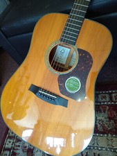 Walden Madera Cd4040-cert Spruce/mahogany With Gig Bag Acoustic Guitar New